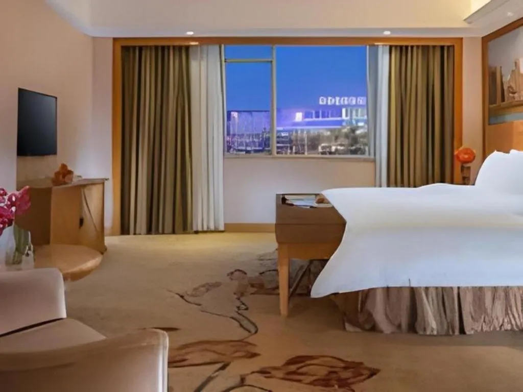 Bed in Vienna International Hotel Shenzhen North Station Branch