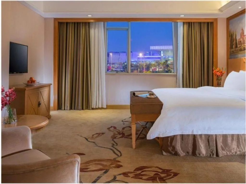 Bed in Vienna International Hotel Shenzhen North Station Branch