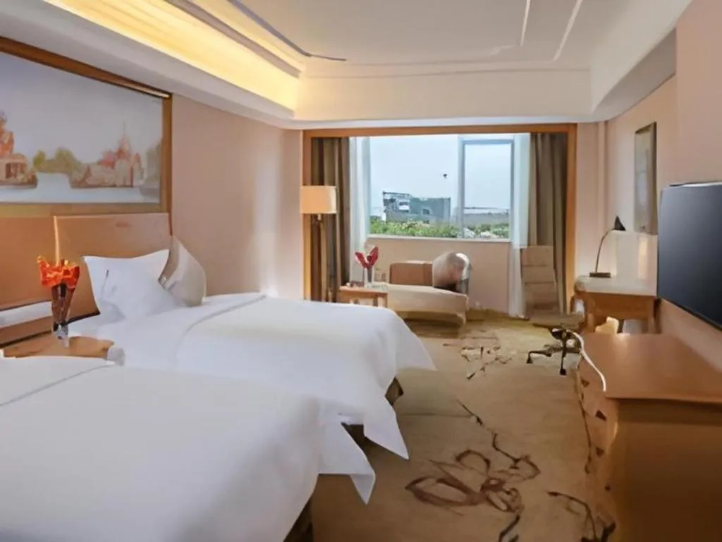 Bed in Vienna International Hotel Shenzhen North Station Branch