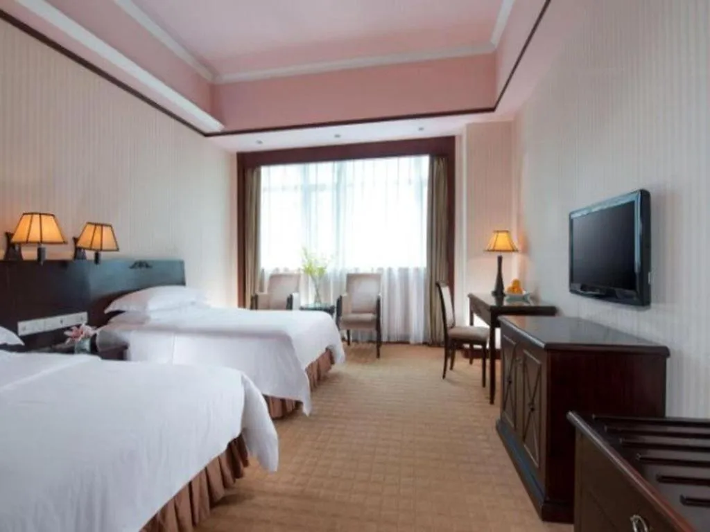Bed in Vienna International Hotel Shenzhen North Station Branch