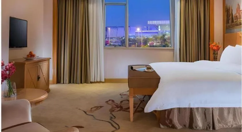 Bed in Vienna International Hotel Shenzhen North Station Branch