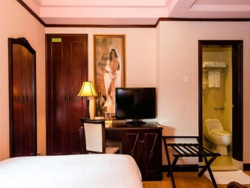 Bed in Vienna International Hotel Shenzhen North Station Branch