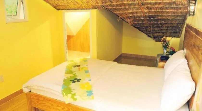 Bed in Dalat Flower Hotel & Spa