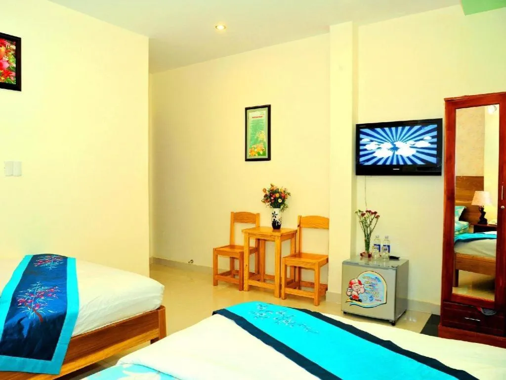 Bed in Dalat Flower Hotel & Spa