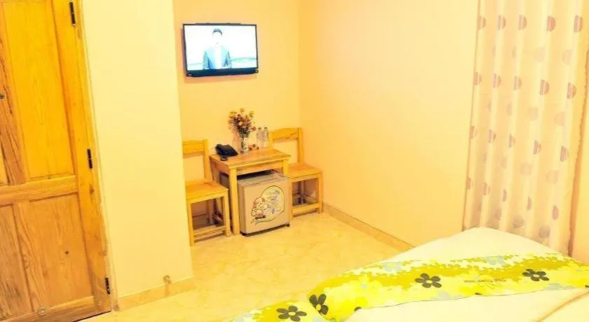 Bed in Dalat Flower Hotel & Spa