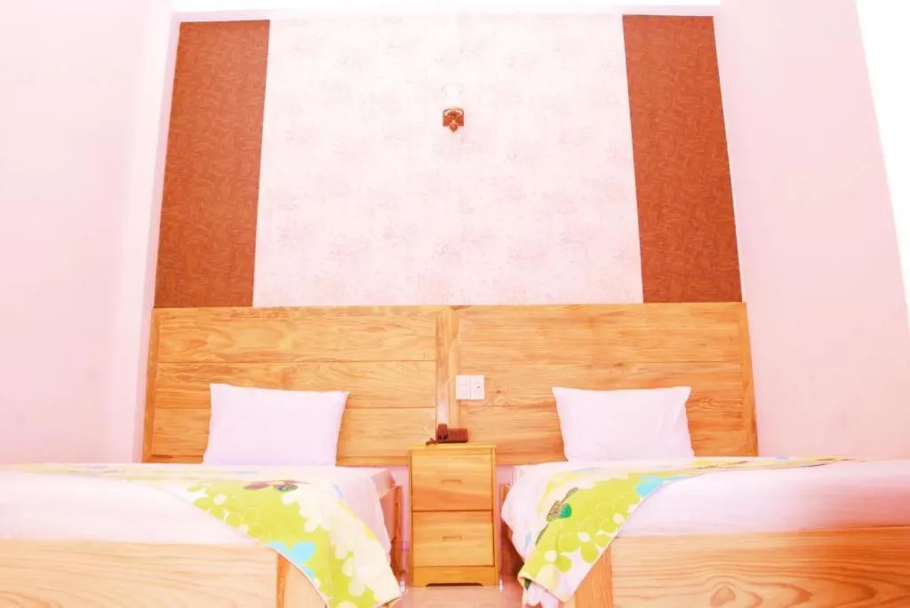 Bed in Dalat Flower Hotel & Spa