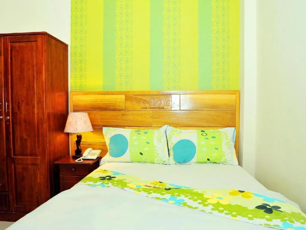 Bed in Dalat Flower Hotel & Spa