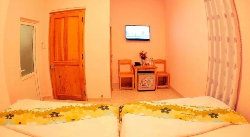 Bed in Dalat Flower Hotel & Spa