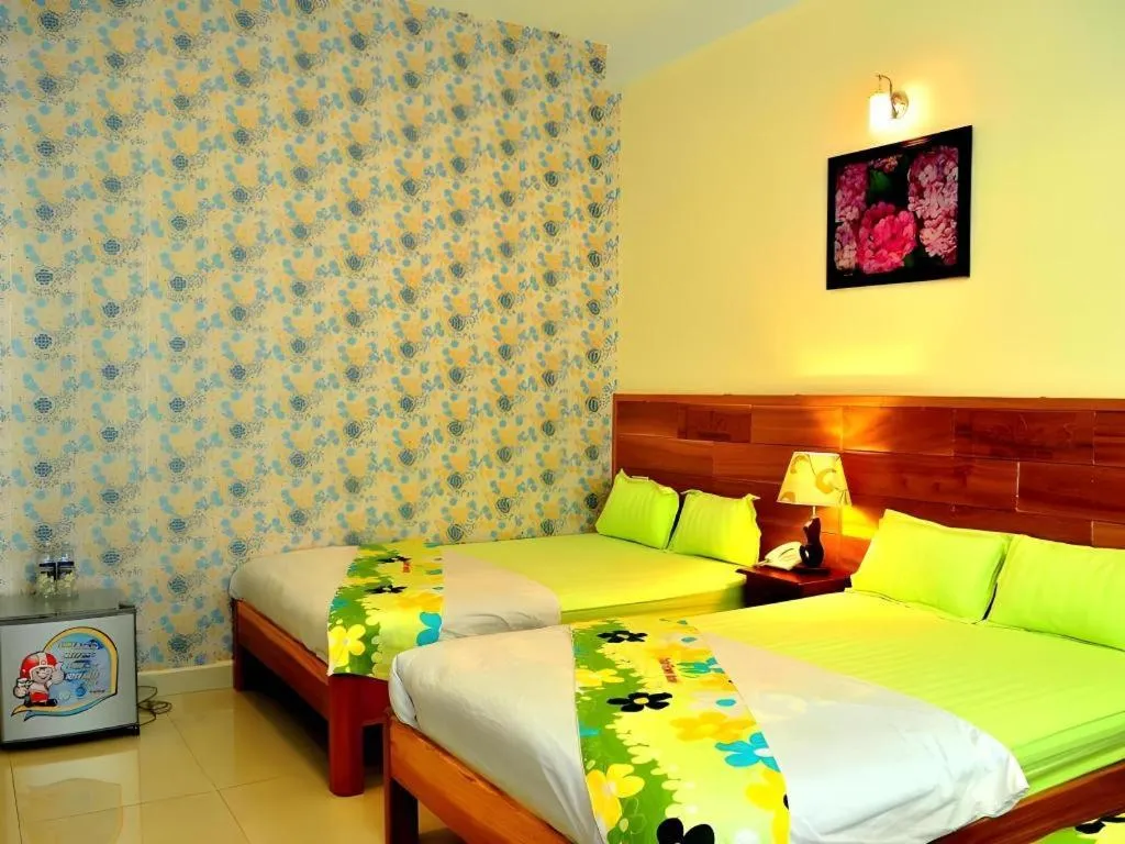 Bed in Dalat Flower Hotel & Spa