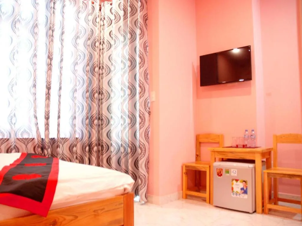 Bed in Dalat Flower Hotel & Spa