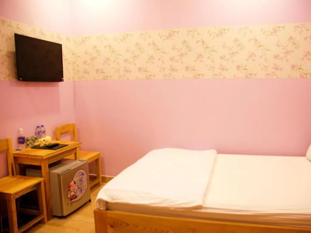 Bed in Dalat Flower Hotel & Spa