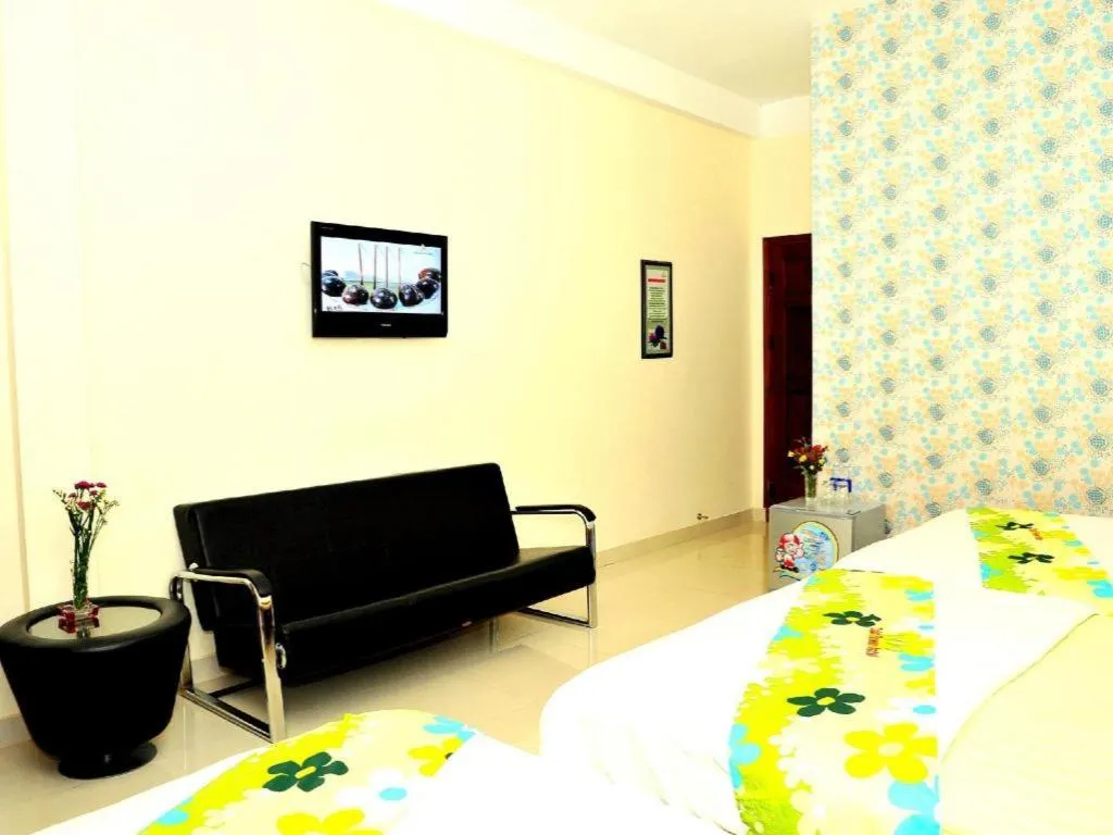 Bed in Dalat Flower Hotel & Spa