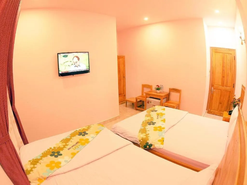 Bed in Dalat Flower Hotel & Spa