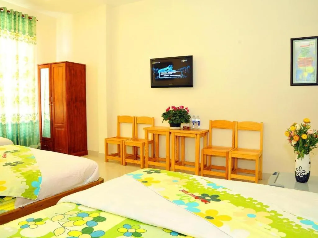 Bed in Dalat Flower Hotel & Spa