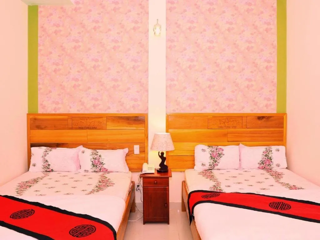 Bed in Dalat Flower Hotel & Spa