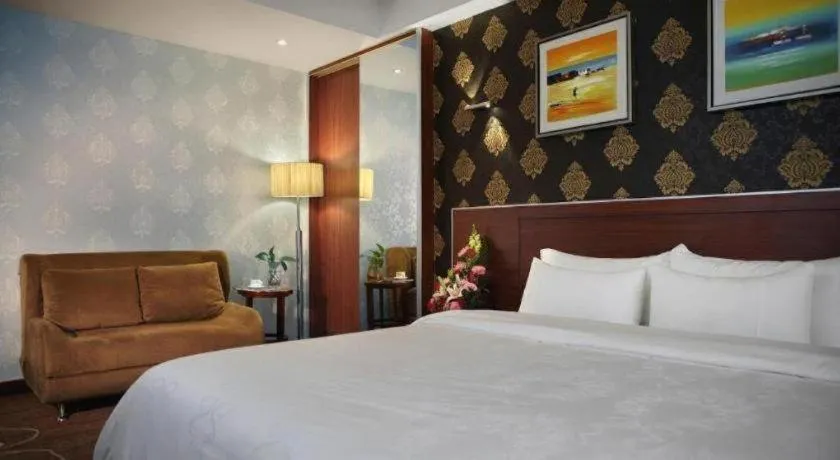 Bed in Shenzhen Hanyong Hotel Fuyong Branch