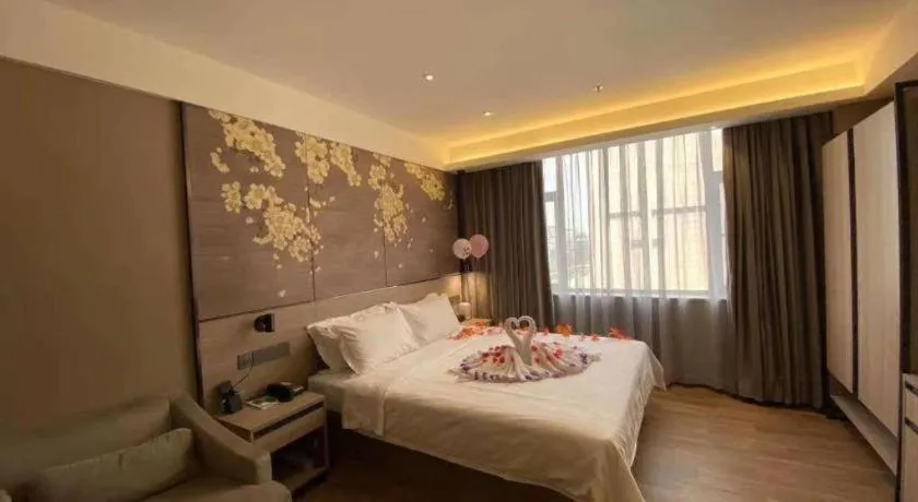 Bed in Shenzhen Hanyong Hotel Fuyong Branch