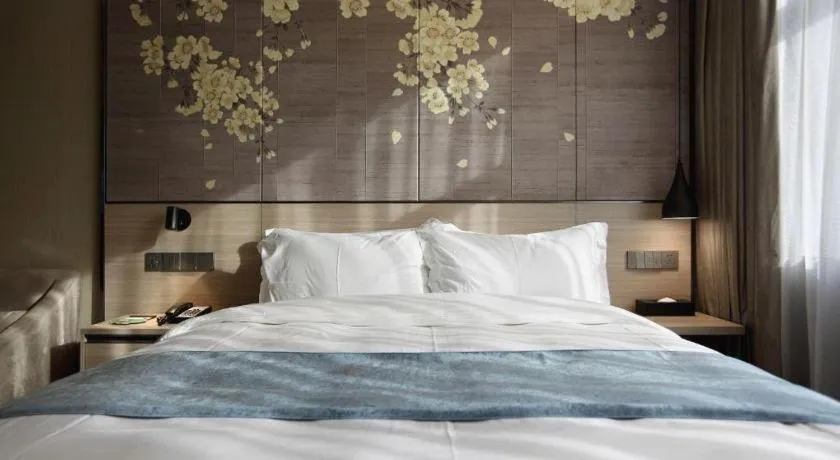 Bed in Shenzhen Hanyong Hotel Fuyong Branch