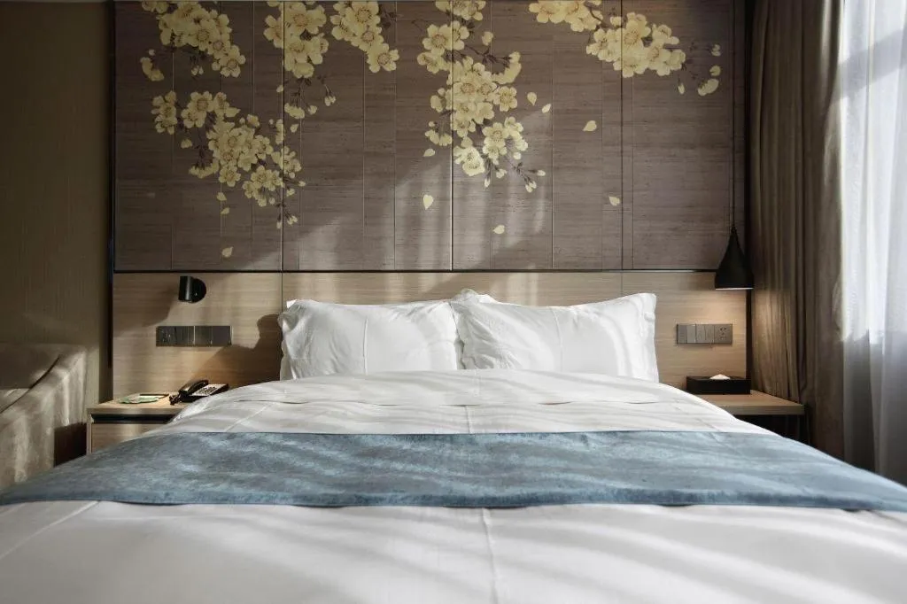 Bed in Shenzhen Hanyong Hotel Fuyong Branch