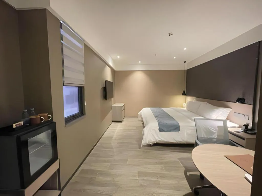 Bed in Shenzhen Hanyong Hotel Fuyong Branch