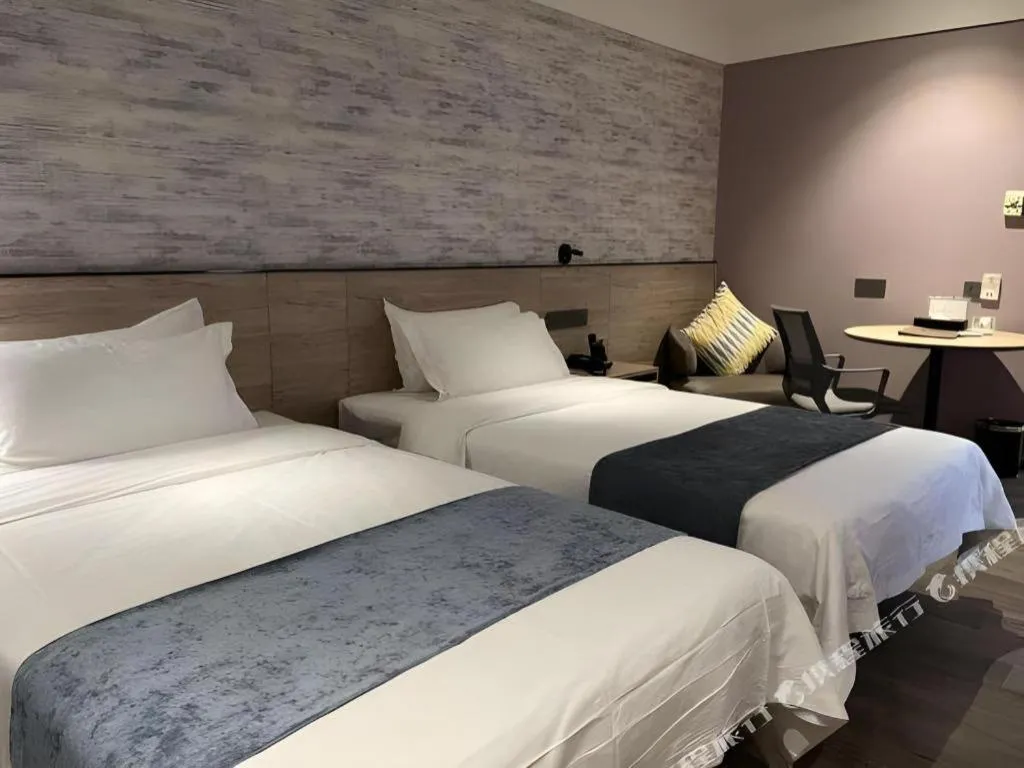 Bed in Shenzhen Hanyong Hotel Fuyong Branch