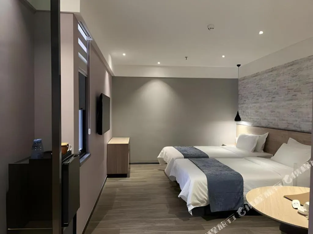 Bed in Shenzhen Hanyong Hotel Fuyong Branch