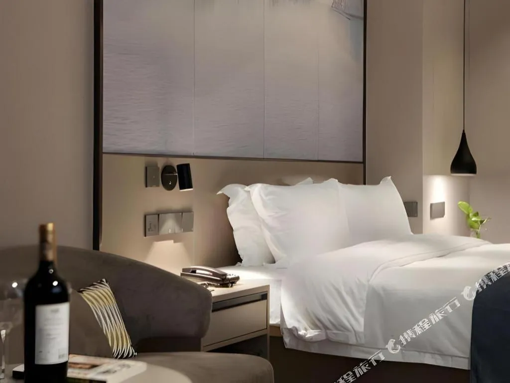 Bed in Shenzhen Hanyong Hotel Fuyong Branch