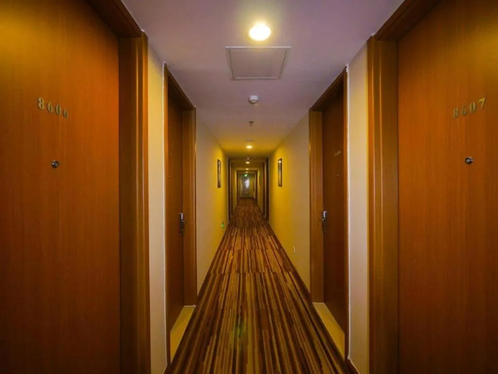 Jinjiang Inn Style Shenyang The Palace Huaiyuan Gate