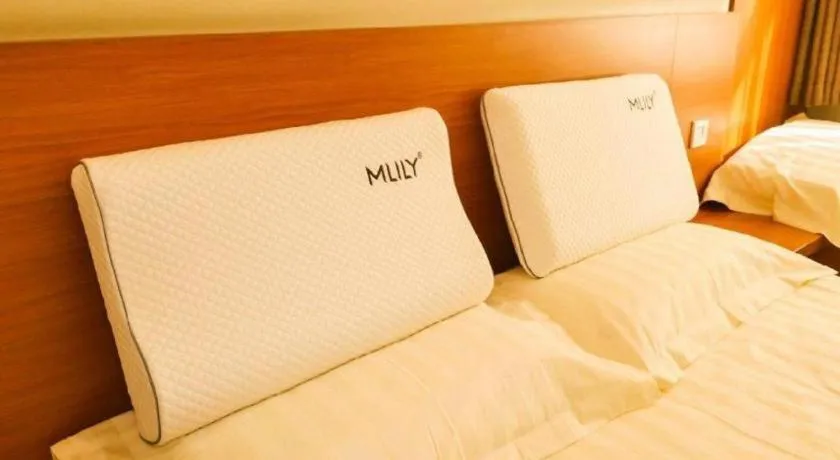 Bed in Jinjiang Inn Style Shenyang The Palace Huaiyuan Gate