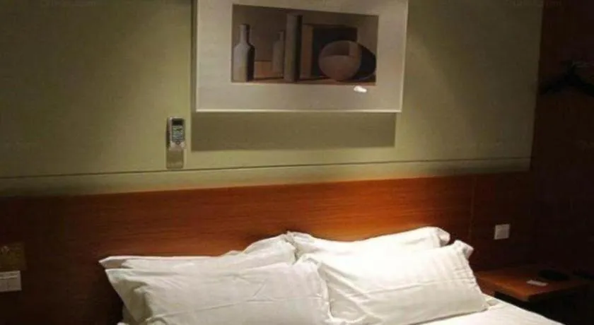 Bed in Jinjiang Inn Style Shenyang The Palace Huaiyuan Gate