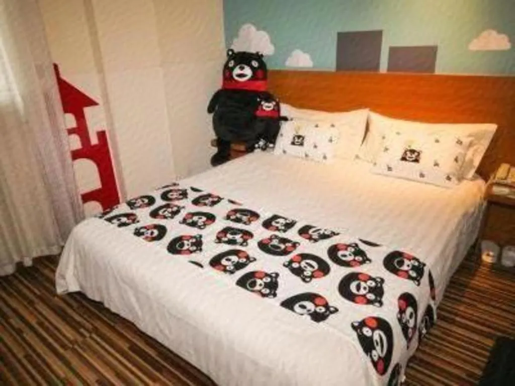 Bed in Jinjiang Inn Style Shenyang The Palace Huaiyuan Gate