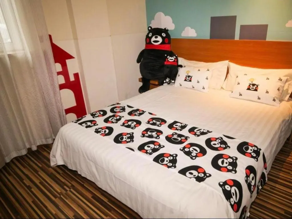 Bed in Jinjiang Inn Style Shenyang The Palace Huaiyuan Gate