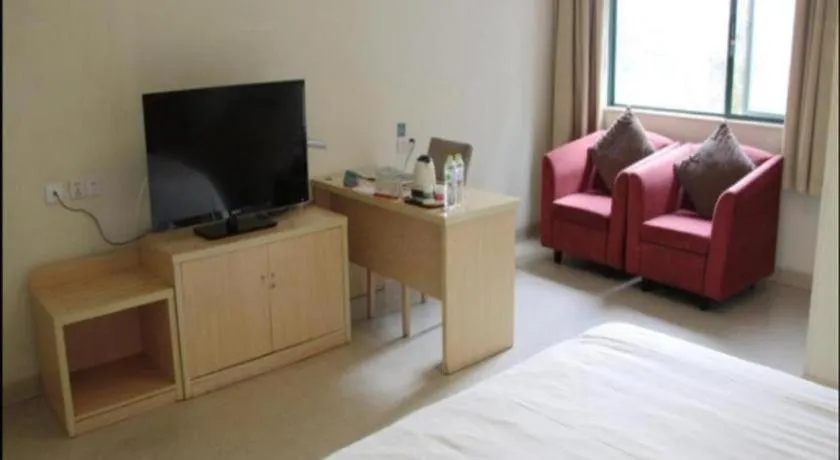 Bed in Jinjiang Inn Nanjing Xinjiekou