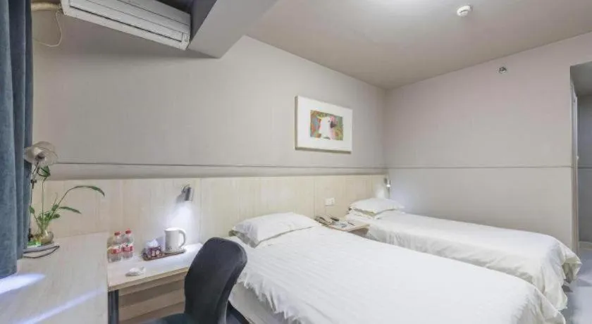 Bed in Jinjiang Inn Cixi Intime City Shanglinfang Pedestrian Street