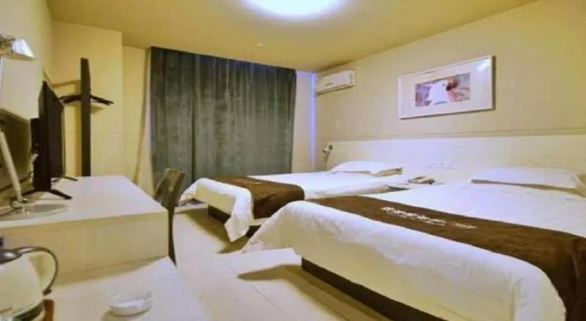 Bed in JinJiang Inn Datong Pingchengqiao