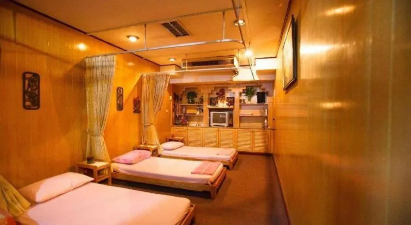 Bed in NANA Hotel Bangkok