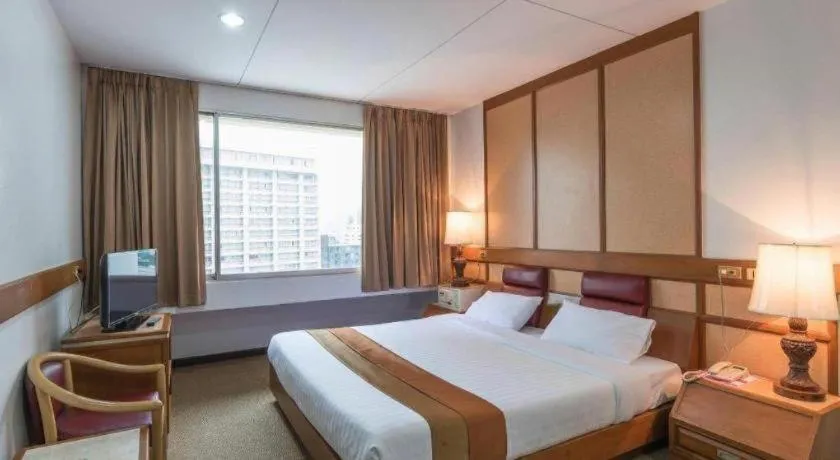 Bed in NANA Hotel Bangkok