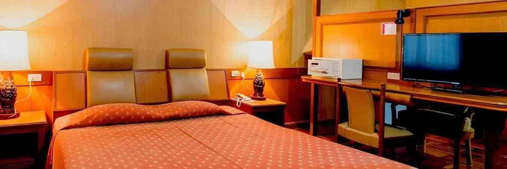 Bed in NANA Hotel Bangkok