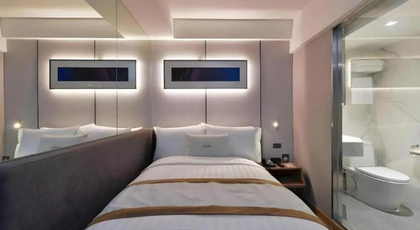 Bed in NANA Hotel Bangkok