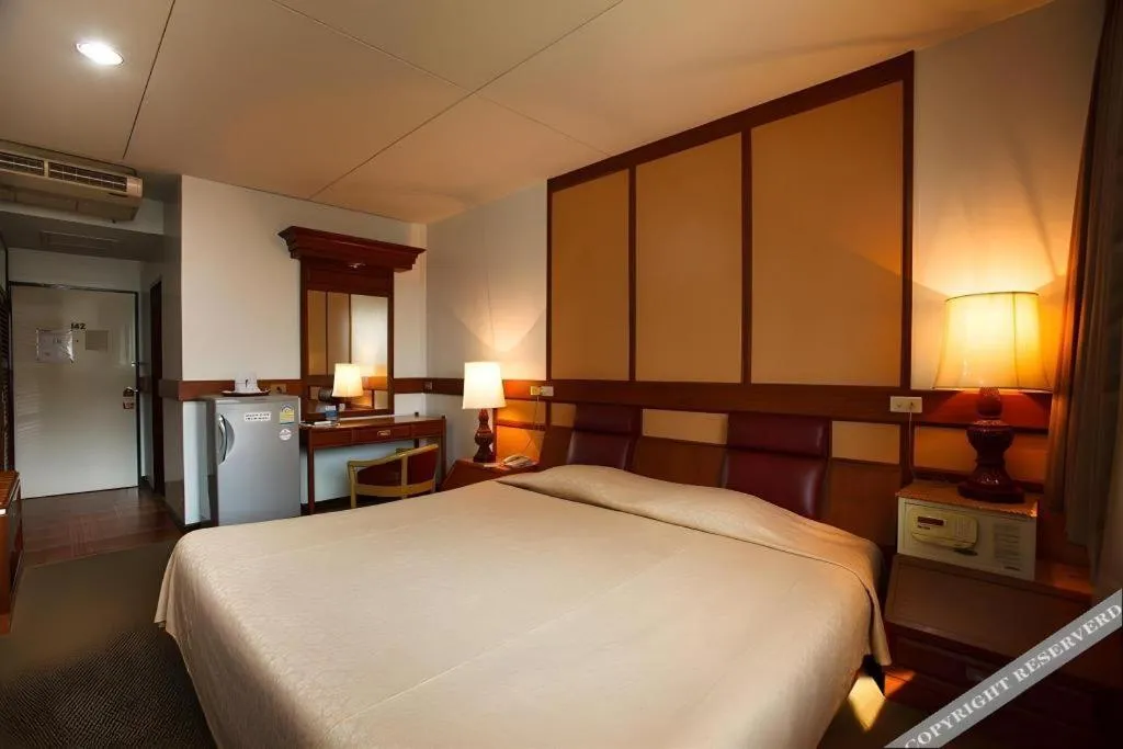 Bed in NANA Hotel Bangkok