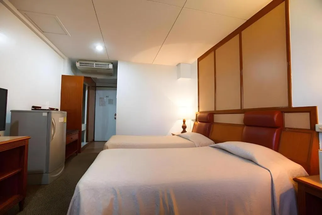 Bed in NANA Hotel Bangkok