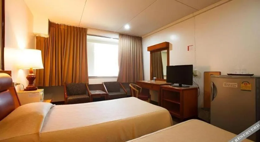 Bed in NANA Hotel Bangkok