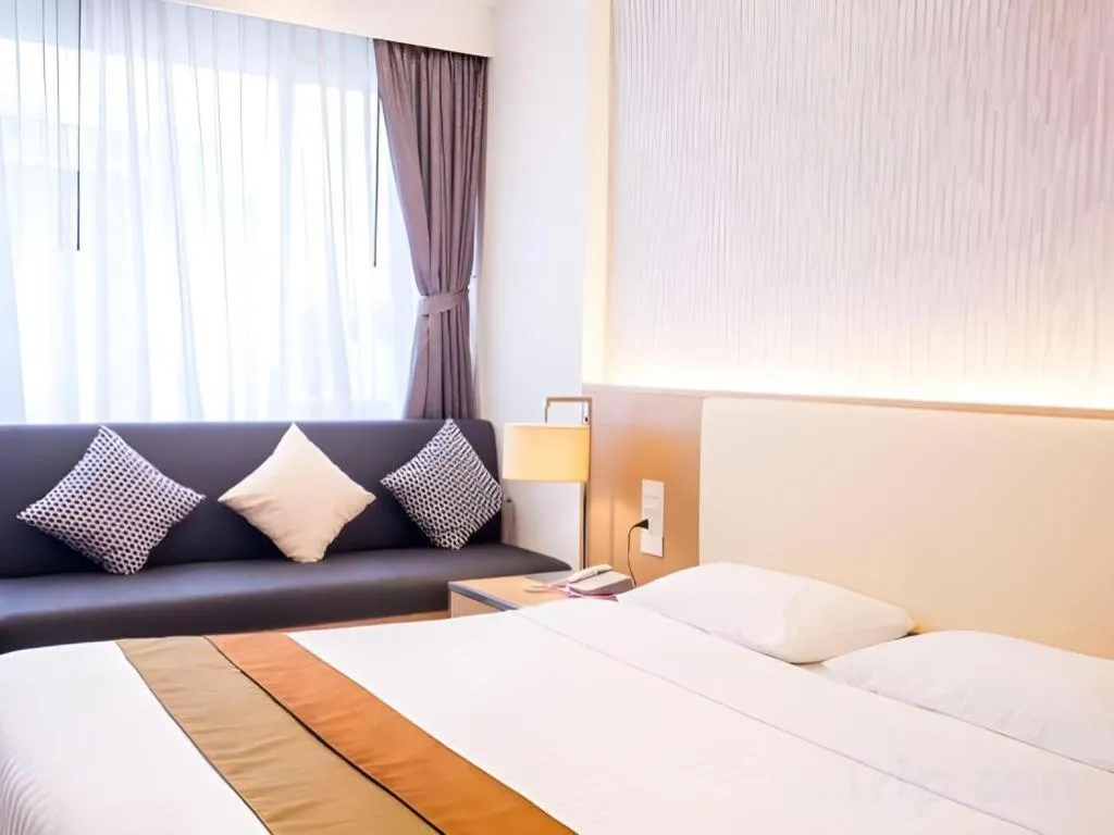 Bed in NANA Hotel Bangkok