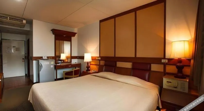 Bed in NANA Hotel Bangkok