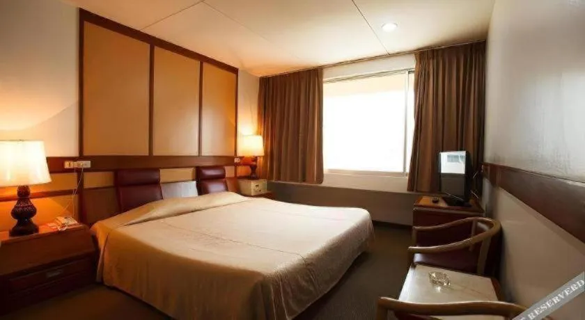 Bed in NANA Hotel Bangkok