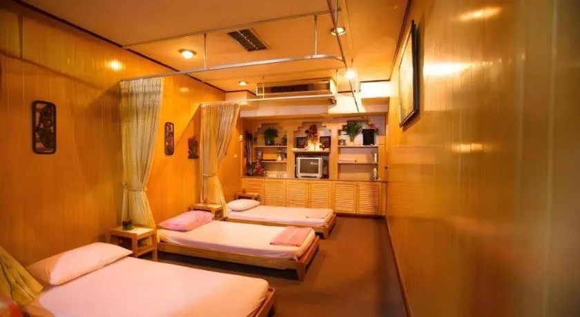 Bed in NANA Hotel Bangkok