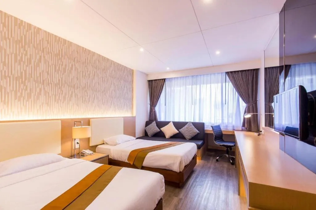 Bed in NANA Hotel Bangkok