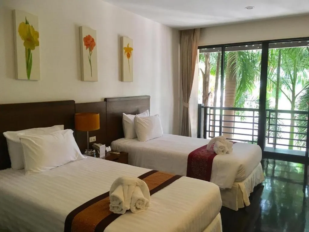 Bed in Suwan Golf & Country Club