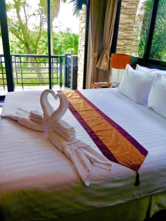 Bed in Suwan Golf & Country Club