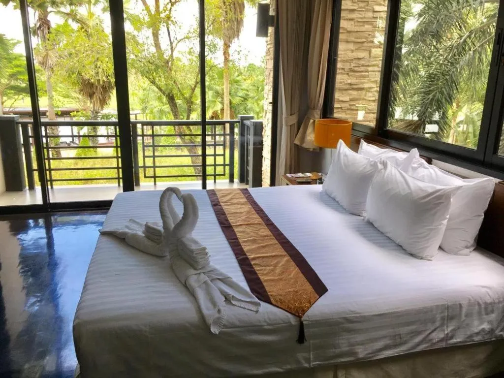 Bed in Suwan Golf & Country Club
